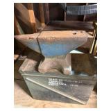 Anvil, Metal Ammo Box (Empty)