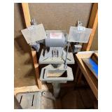 Dayton Floor Standing 6ï¿½ Bench Grinder, Forney 6ï¿½