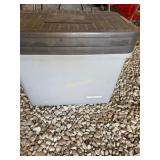 Craftsman Cooler with Shoulder Strap and Side