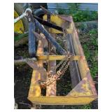 John Deere 60" Box Blade Scraper