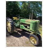 John Deere Model A Farm Tractor, Maybe 1950ï¿½s,