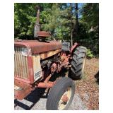 International 504 Diesel Utility Tractor, 1960ï¿½s