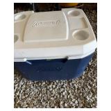 Coleman Extending Handle Cooler with Wheels, 4