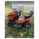 Hsqvorna YTH20K46 Riding Lawn Mower, Powered by