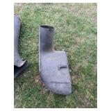 Plastic Lawn Mower Attachments 5pcs., 40ï¿½