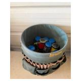AWP Bucket Toll Bag Holder Filled with High Temp