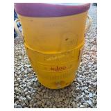 Rubbermaid Gott Drinking Water 5 Gallon Cooler,