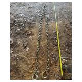 16ï¿½pc of 2.5ï¿½ Chain with Dual Hooks- 10ï¿½ Shackle