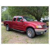 2000 Ford F150 Pickup with Short Bed,