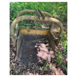 3-Point Tractor Scoop Bucket