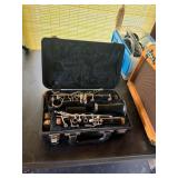 Yamaha Clarinet in Carrying Case, Bag of