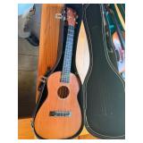 Martin Baritone Ukulele with Replacement Strings