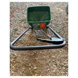 Scotts Turf Builder Edge Guard Broadcast Spreader