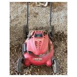 Briggs and Stratton Try Built Push Mower Z-Start,