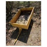 Single Axle, Dump Bed, Steel Yard Cart
