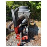 D.R. Leaf and Lawn Vac, Model EV27, 9.0 HP
