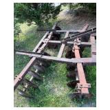 4 Gang 8ï¿½ Cut-Away Disc, 3-Pt Hitch