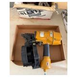Stanley Bostiteh RN45B Coil Fed Prewmatic Roofing