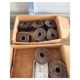 2 Boxes of Stanley Bostitech Coil Nuts