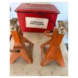 2- 3 ton Jack Stands Carolina Industrial