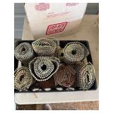Box of Grip Rite Fasteners Collated Fastening