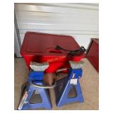 2 Pittsburgh 3 Ton Aluminum Jacks, Chicago