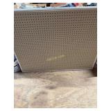3 Metal Edge Peg Boards 47 1/2ï¿½ x 36ï¿½ with a