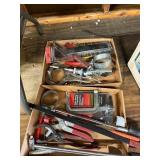 2 Flats of Specialty  Car Tools, Torque Wrench