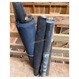 Lot of Gardening Supplies, Wright Iron Gorden