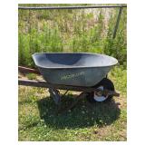 Single Wheelbarrow, Tuff Stuff Water Tub