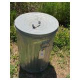 3- Aluminum Trash Can