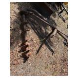 Fence Post Auger, 3- Pont Hitch