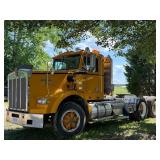 1992 Kenworth T800H, Catapiller Engine
