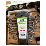 22pc Wrench Set, Kobalt Speedfit Set, 13pc Deep