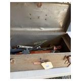 Grey Craftsman Metal Toolbox with all Contents: