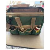 Stanley Tool Bag with Multi Purpose Oils, Gun