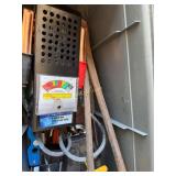 Grey Contico Toolbox Containing: Jumper Cables,