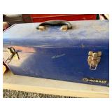 Blue Kobalt Metal Toolbox with Contents: Electric