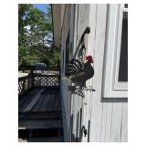 2 Chicken Wind Chimes, 1 Sea Horse Wind Chimes, 2