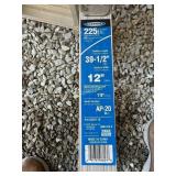 Werner 40ï¿½x 12ï¿½ x 21ï¿½ Standing Platform, 225lb