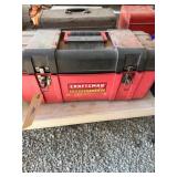 Red/Black Craftsman Toolbox with All Contents: