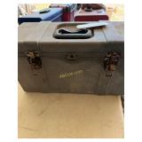 Toolbox with Hammers, Mallets, Bolt Cutter,