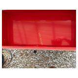 US General Red Mechanics Rolling Cart, Miniature