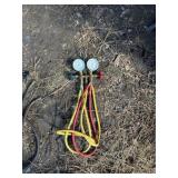 Oxygen/Acetylene Torches, Gauges Victor Cart with