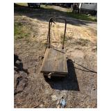 Haul Master- Hydraulic Table Cart