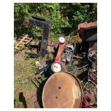 Pile of Scrap Metal