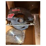 Craftsman 1 1/4HP Skilsaw with Cutting Blades,