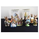 Beatrix Potter Ceramic Miniature Brer Rabbit