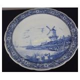 Delft Platter - 15.75" Diameter