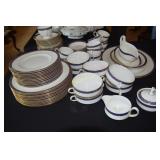 Wedgewood Bone China "Marina" - approx. 88 pcs.